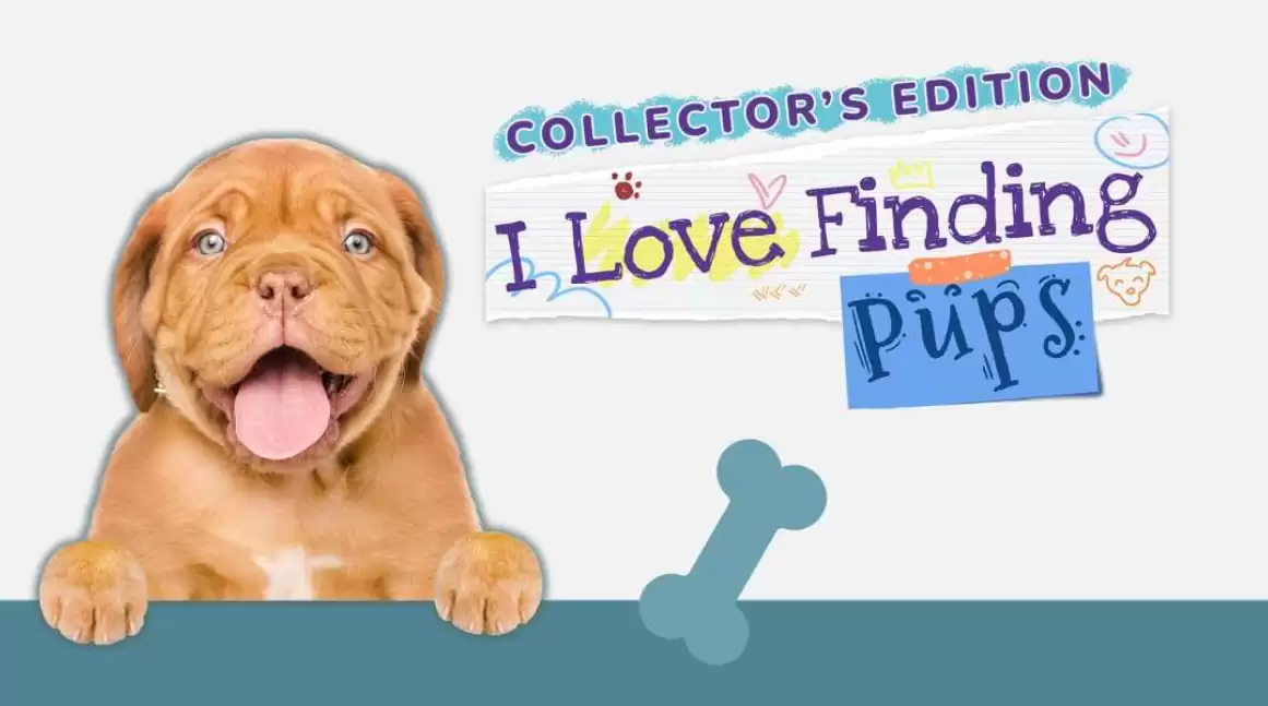 《我爱找小狗 I Love Finding Pups – Collectors Edition》Switch英文版NSP下载-17ns一起游戏网