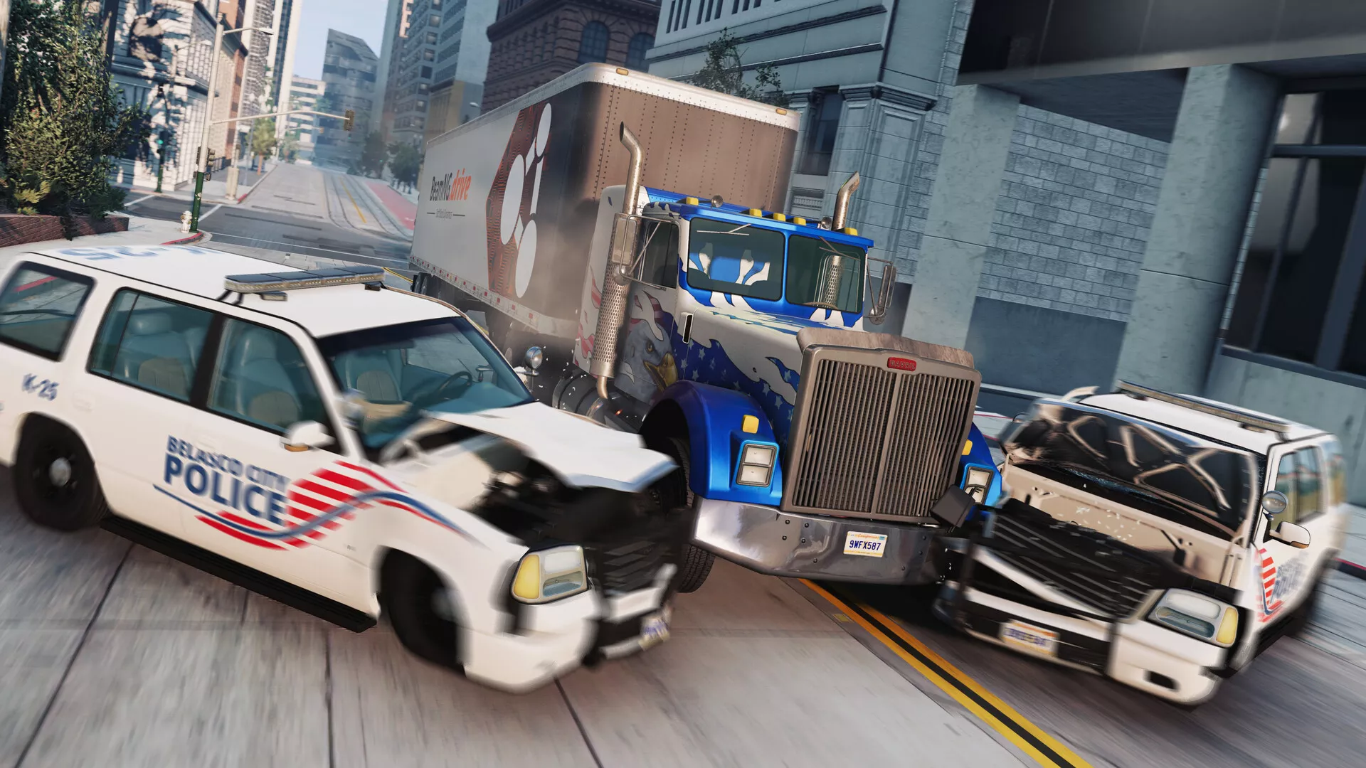 车祸模拟器/BeamNG.drive 版本更新-17ns一起游戏网