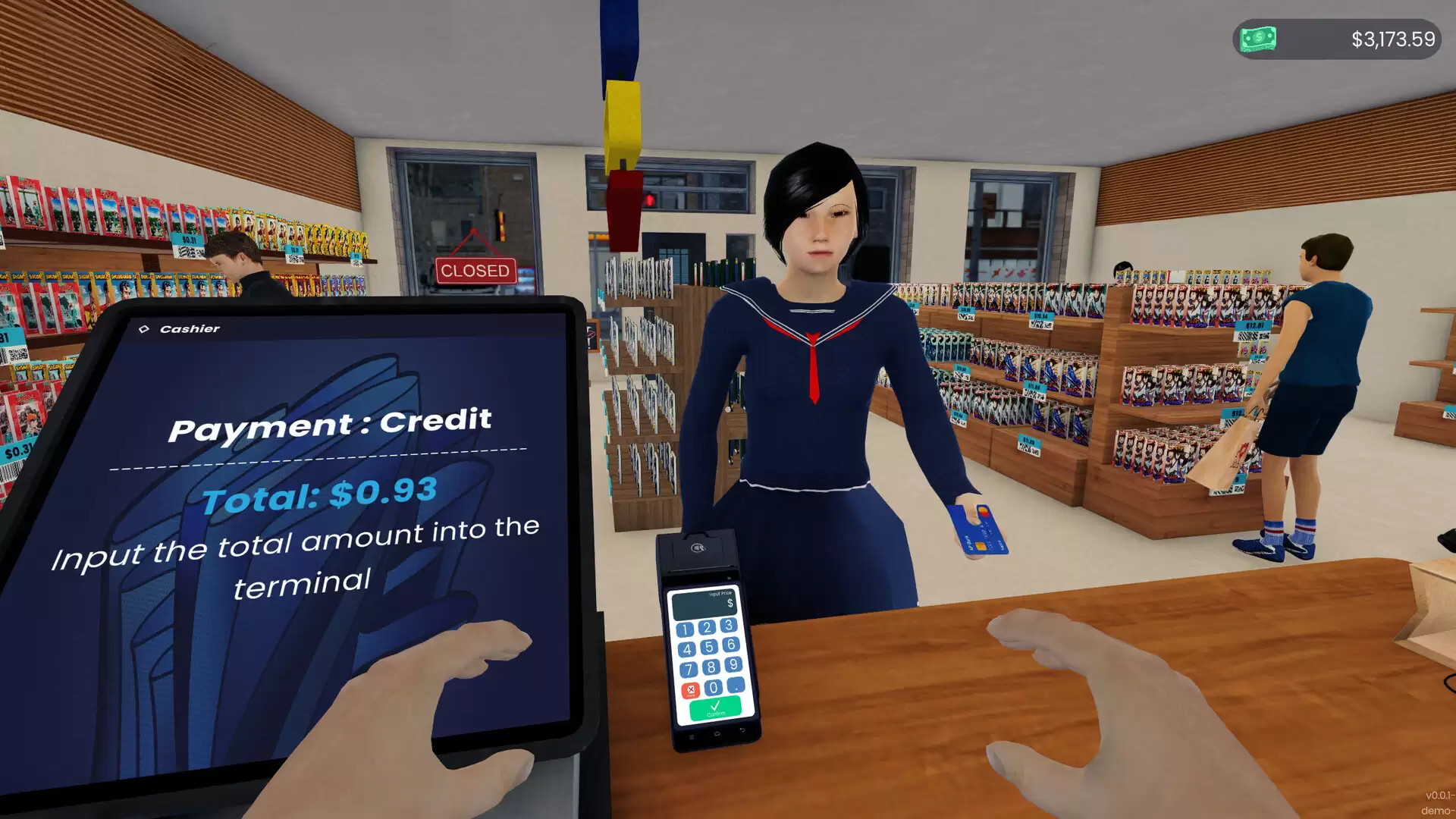 漫画书店模拟器/Comic Book Store Simulator 版本更新-17ns一起游戏网