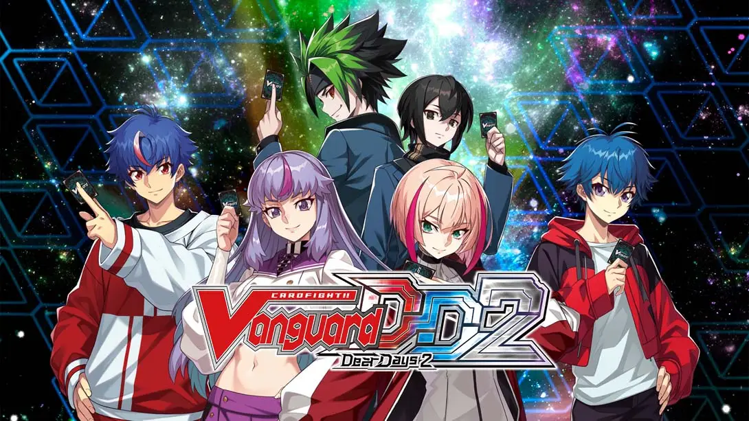 【美版】卡片战斗先导者DD2 .Cardfight Vanguard Dear Days 2 英语-17ns一起游戏网