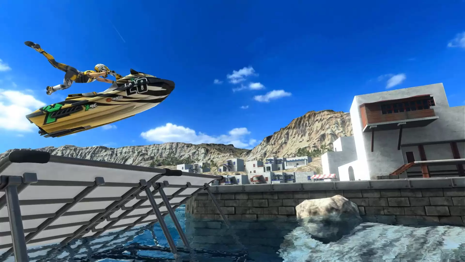《水上摩托竞速天堂 Aqua Moto Racing Utopia》Switch中文版XCI下载 – 含1.0.1补丁