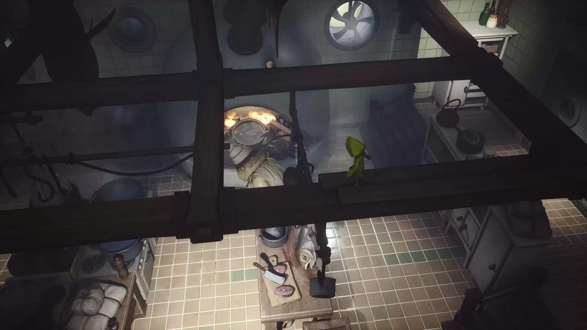《小小噩梦 Little Nightmares》Switch英文版NSP下载 – 含1.0.2补丁-17ns一起游戏网