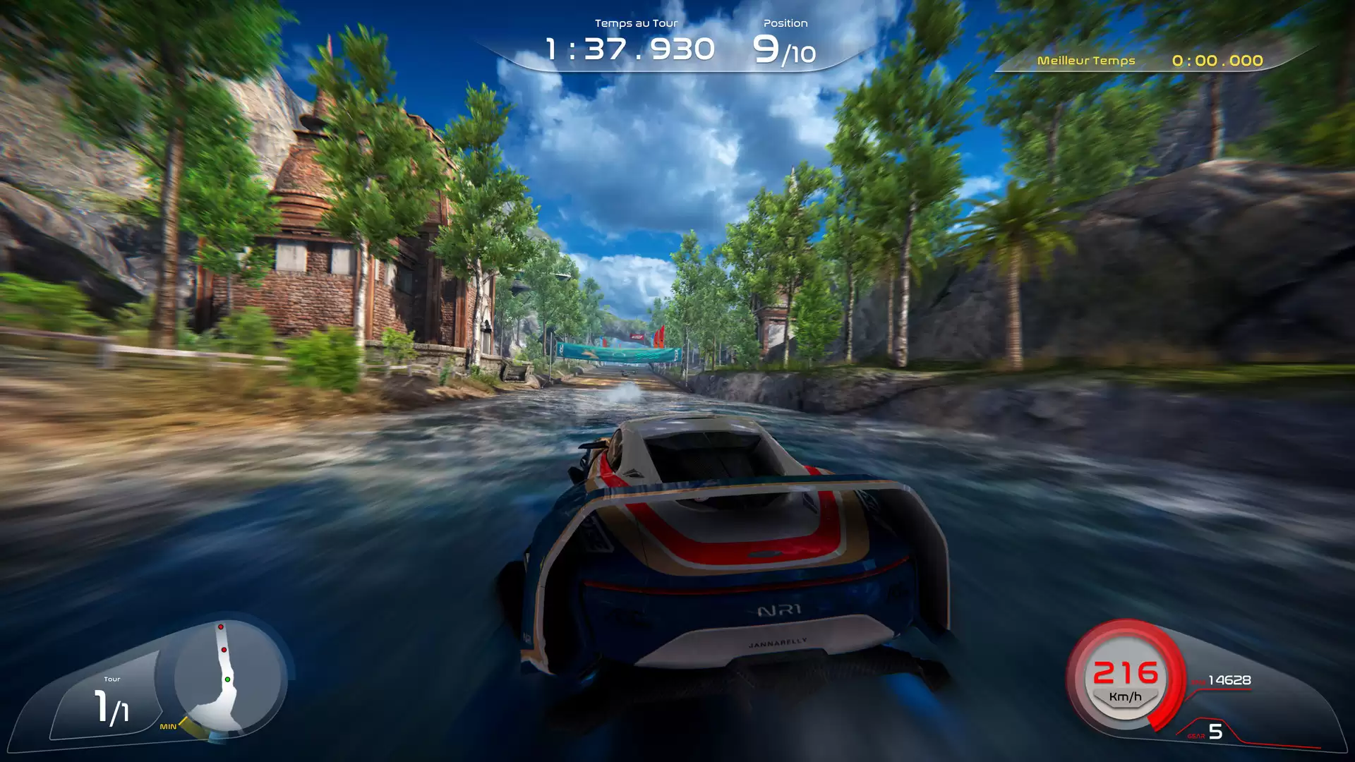 《崛起：未来竞速 Rise: Race The Future》Switch英文版NSP下载 – 含1.7补丁-17ns一起游戏网