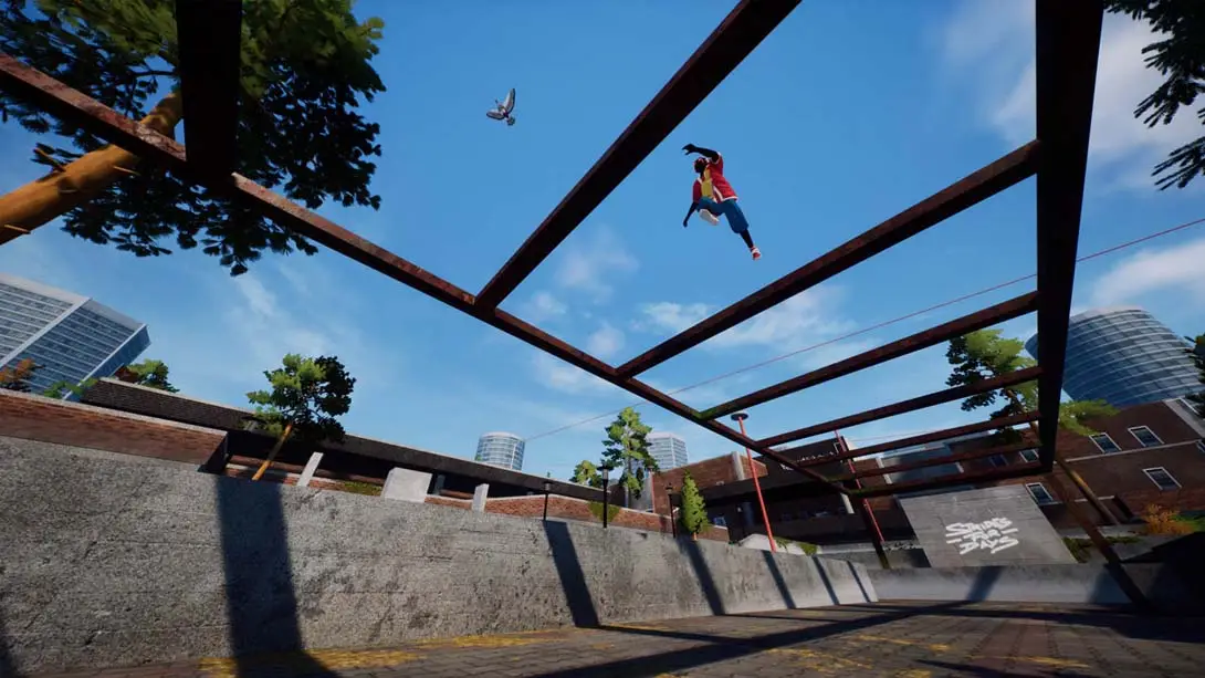【美版】屋顶与小巷 跑酷游戏 .Rooftops & Alleys The Parkour Game 中文