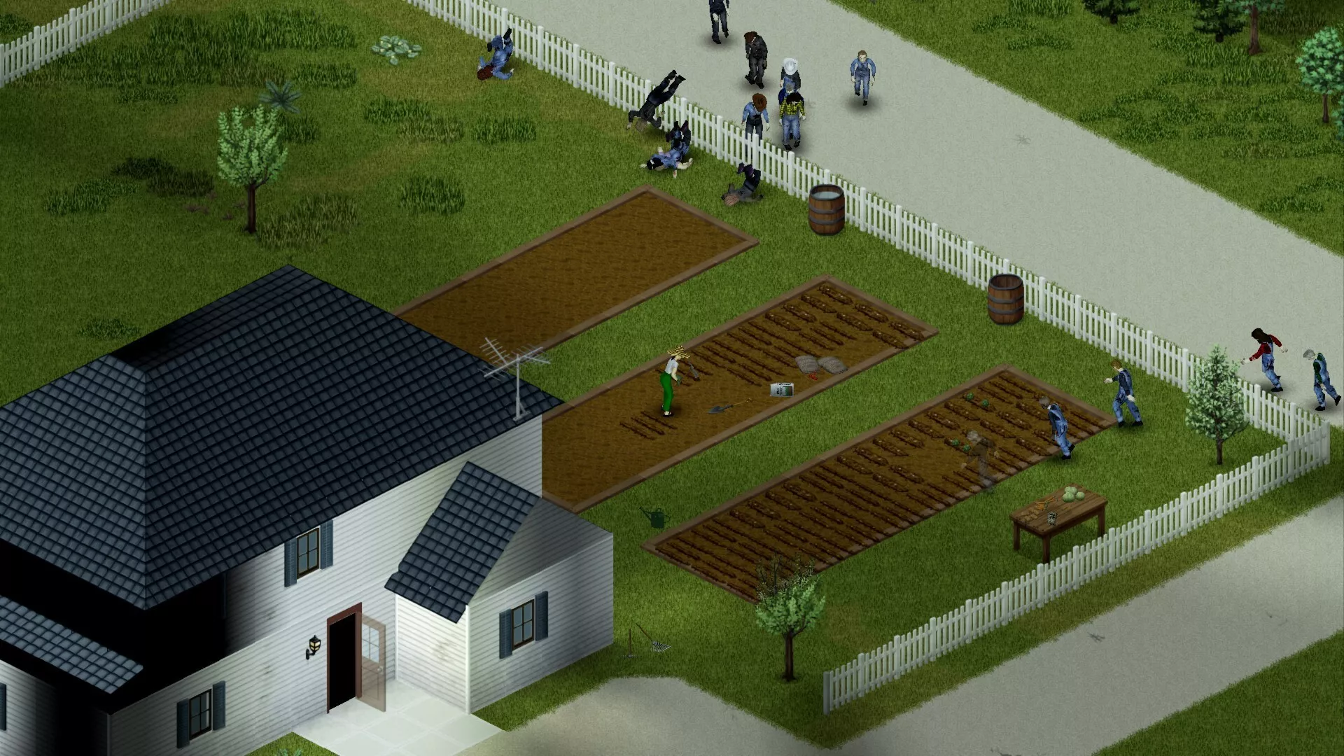 僵尸毁灭工程/Project Zomboid 版本更新