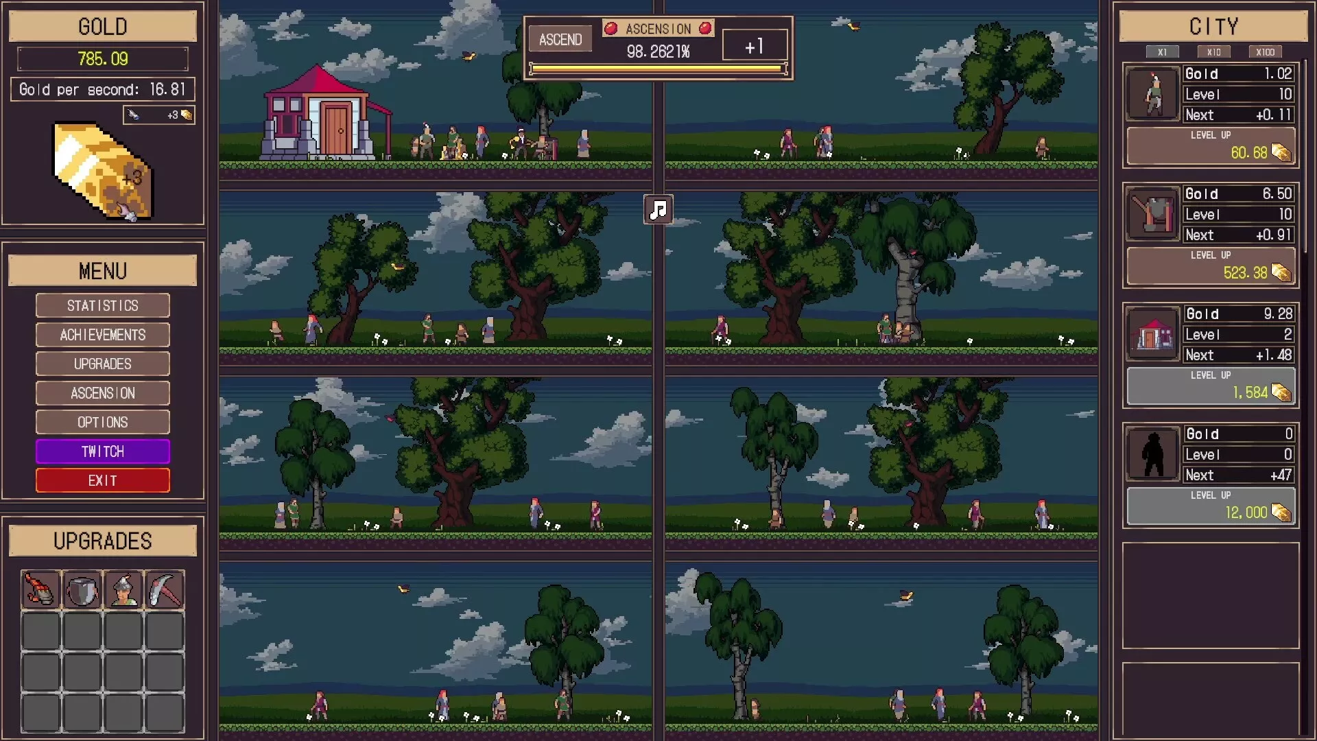 点击王国/Clicker Kingdom 新游发布-17ns一起游戏网