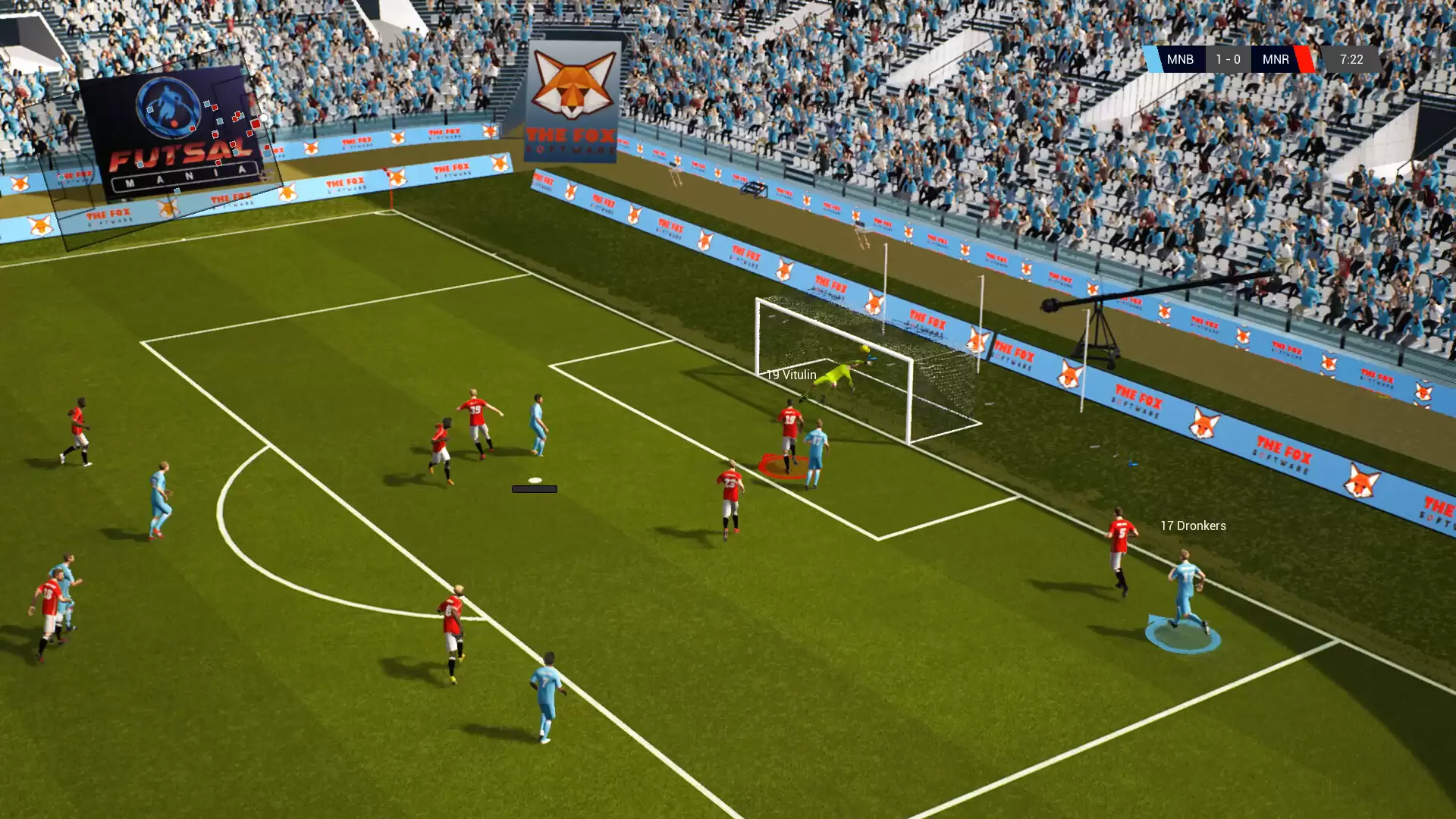 动感足球3/Active Soccer 3 版本更新-17ns一起游戏网