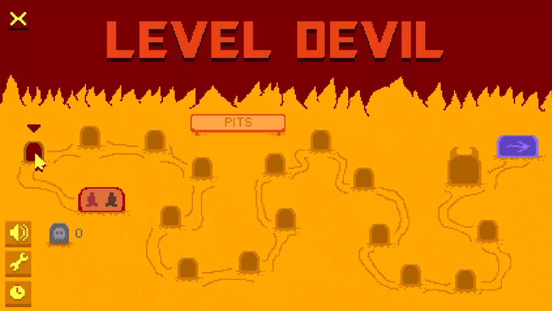 只有一扇门/Level Devil 版本更新-17ns一起游戏网
