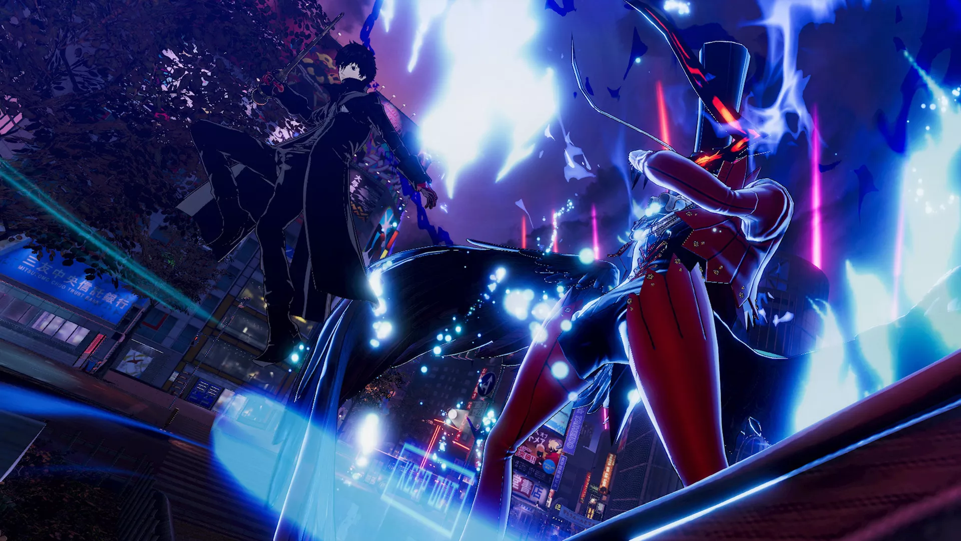女神异闻录 5 乱战：魅影攻手-虚拟机版/Persona 5 Strikers HYPERVISOR-17ns一起游戏网
