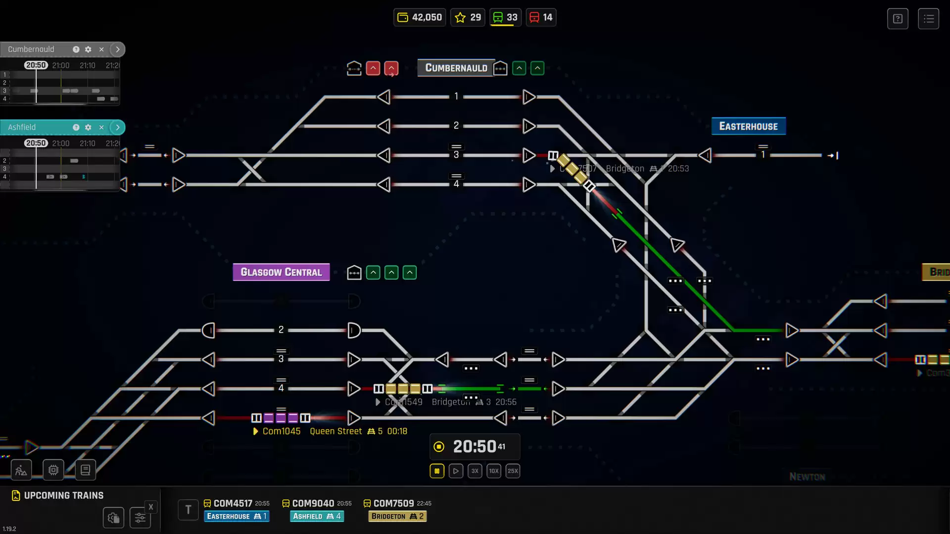 《铁路调度模拟器》中文版-17ns一起游戏网