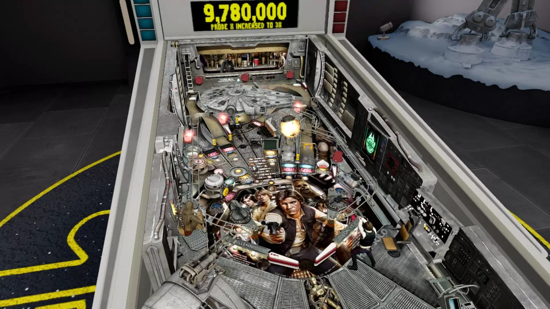 《星球大战弹球 Star Wars Pinball》Switch英文版XCI下载 – 含1.0.0补丁-17ns一起游戏网