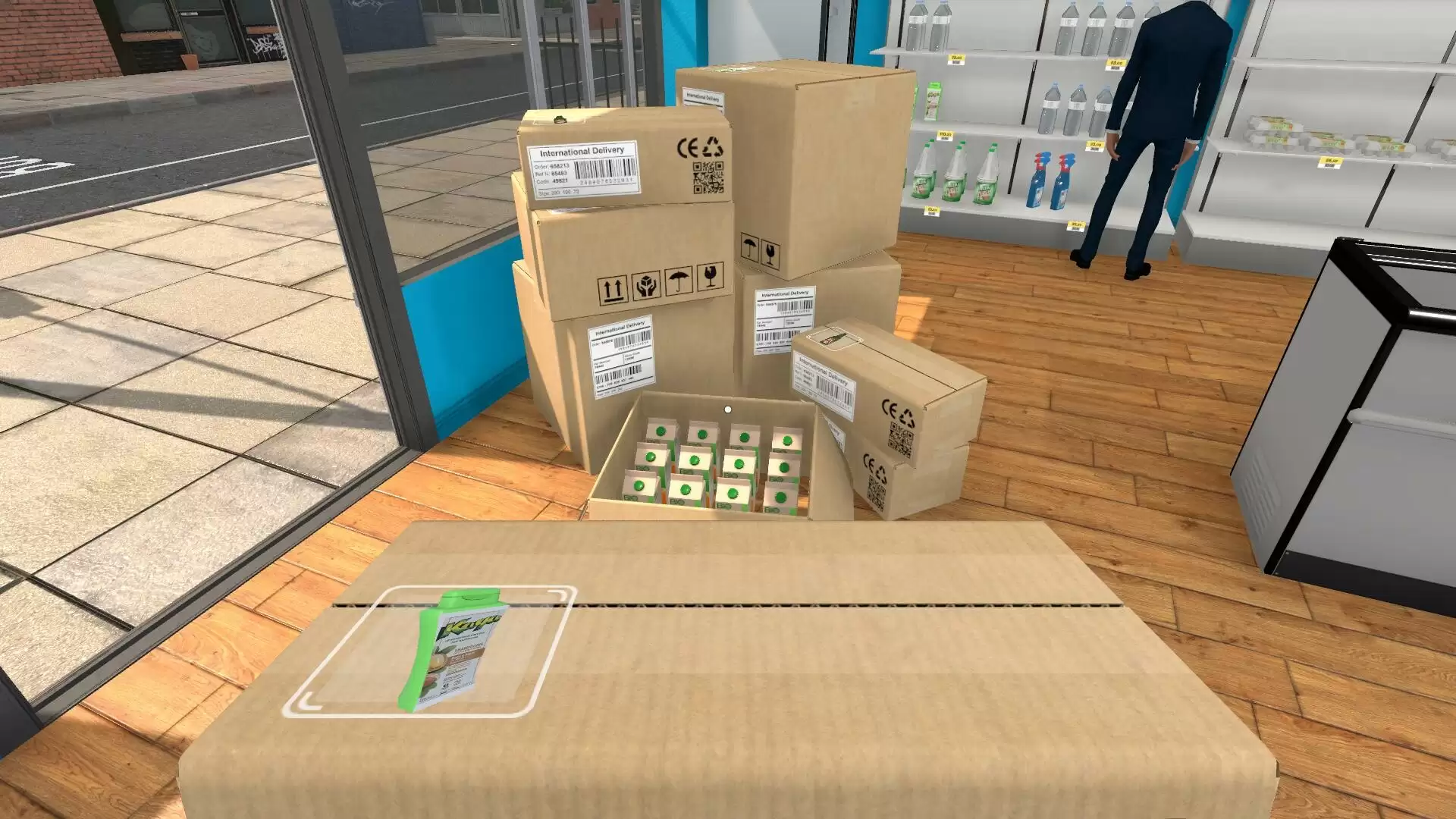 超市模拟器/Supermarket Simulator 版本更新-17ns一起游戏网