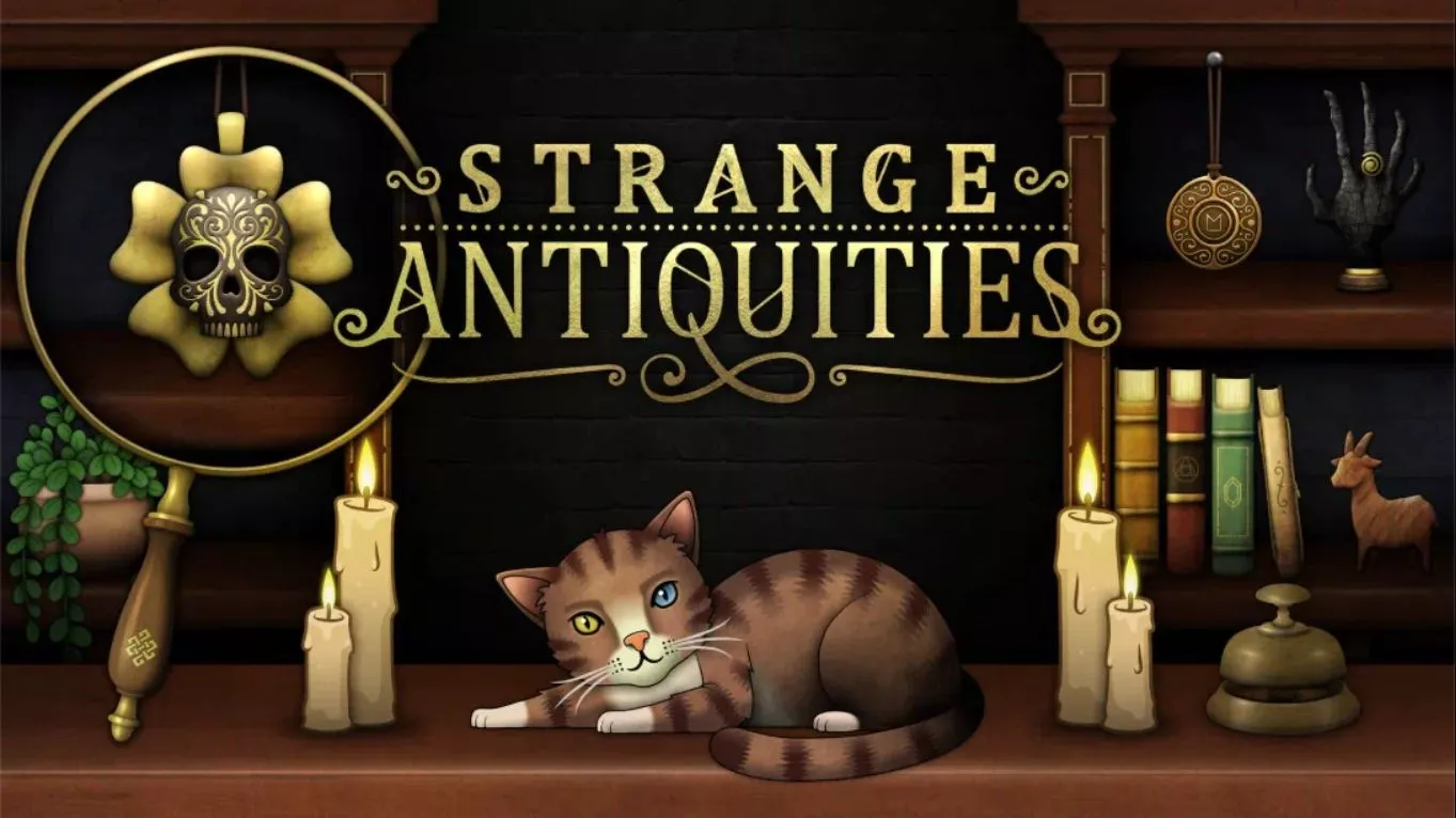 【美版】奇物斋 .Strange Antiquities 中文-17ns一起游戏网