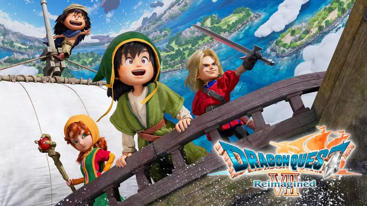 勇者斗恶龙7：重新构筑丨DRAGON QUEST VII Reimagined-17ns一起游戏网