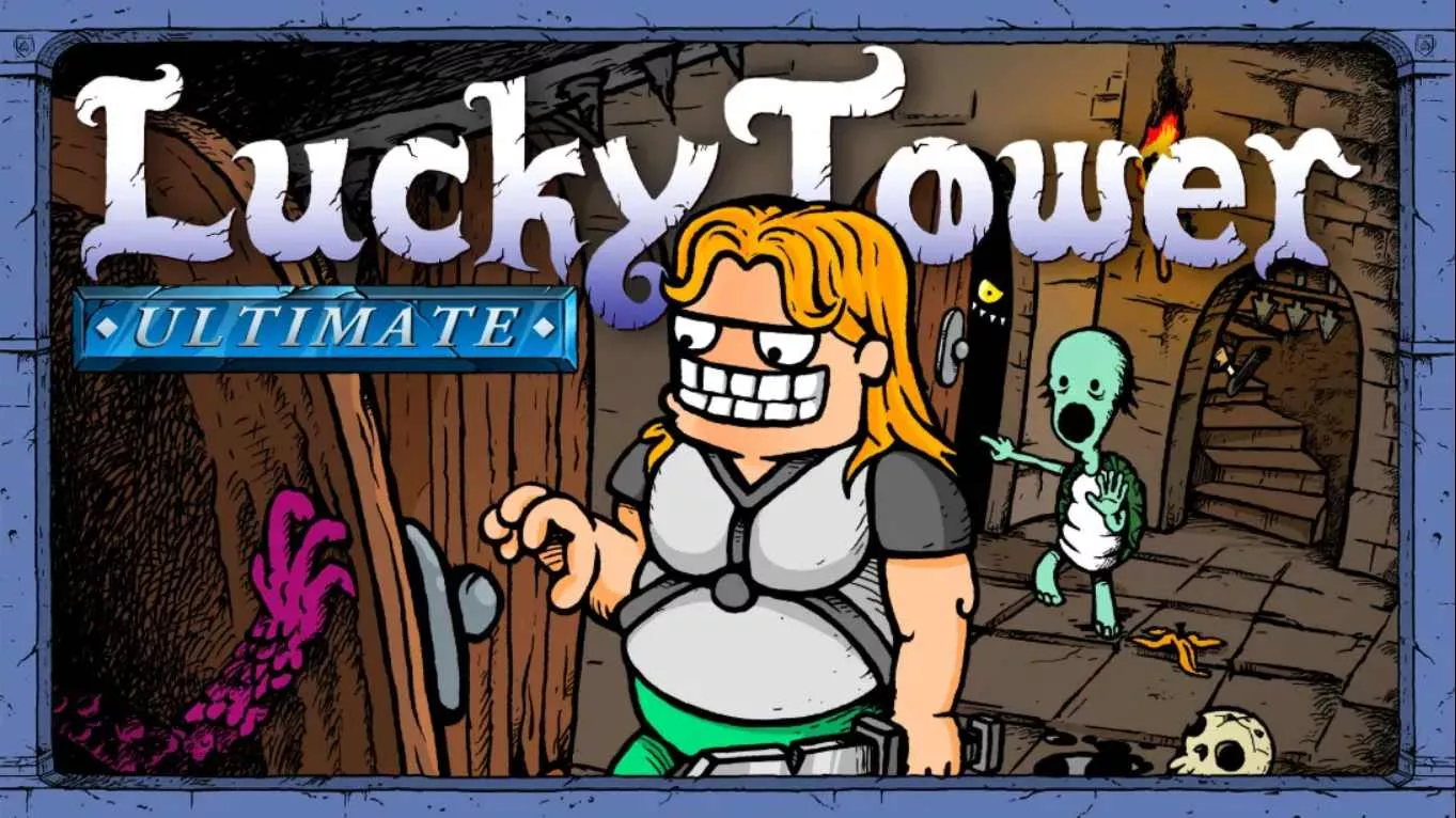 【美版】幸运塔 终极版 Lucky Tower Ultimate 中文-17ns一起游戏网