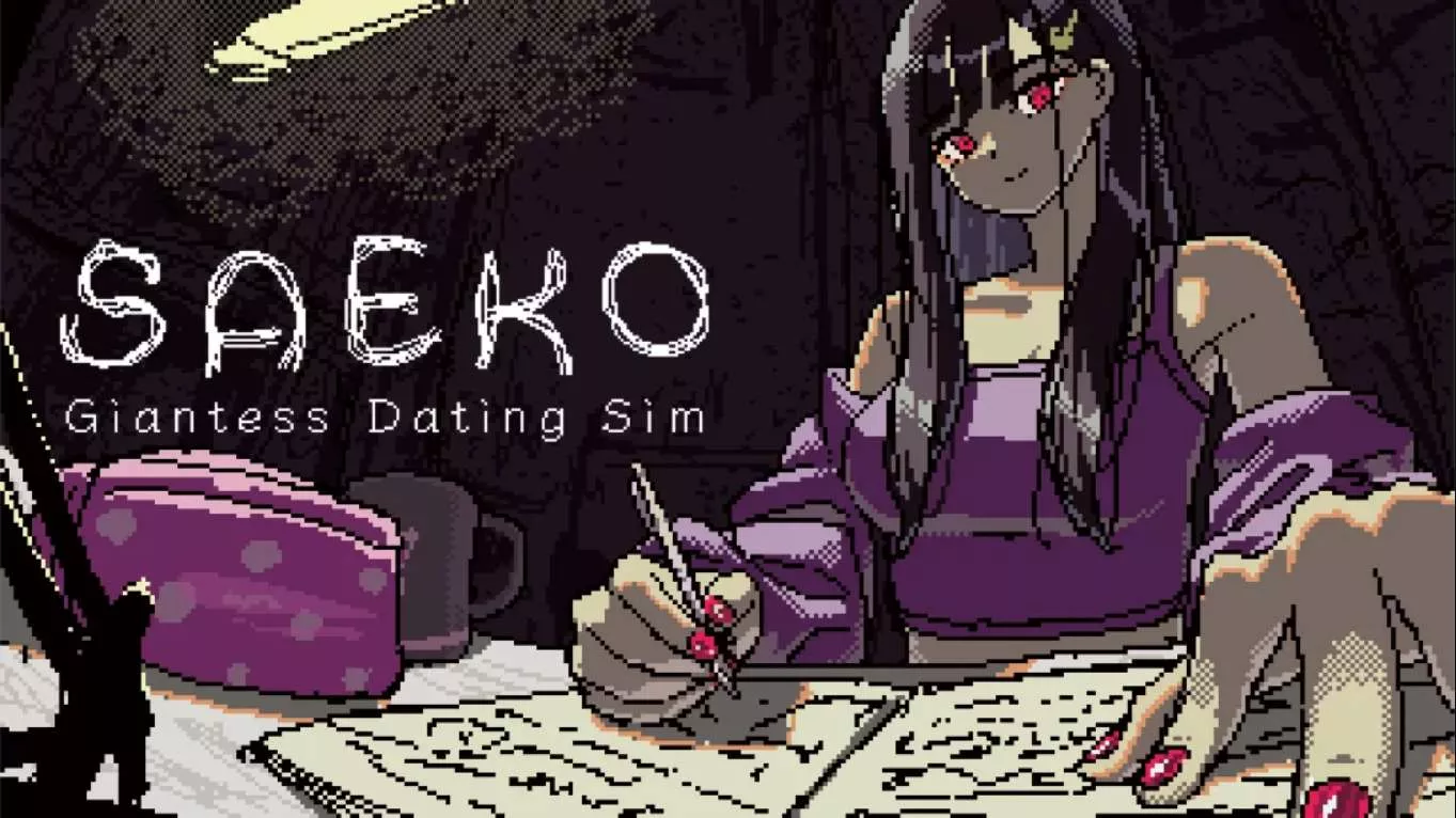 【美版】女巨人恋爱模拟 .SAEKO: Giantess Dating Sim 中文-17ns一起游戏网