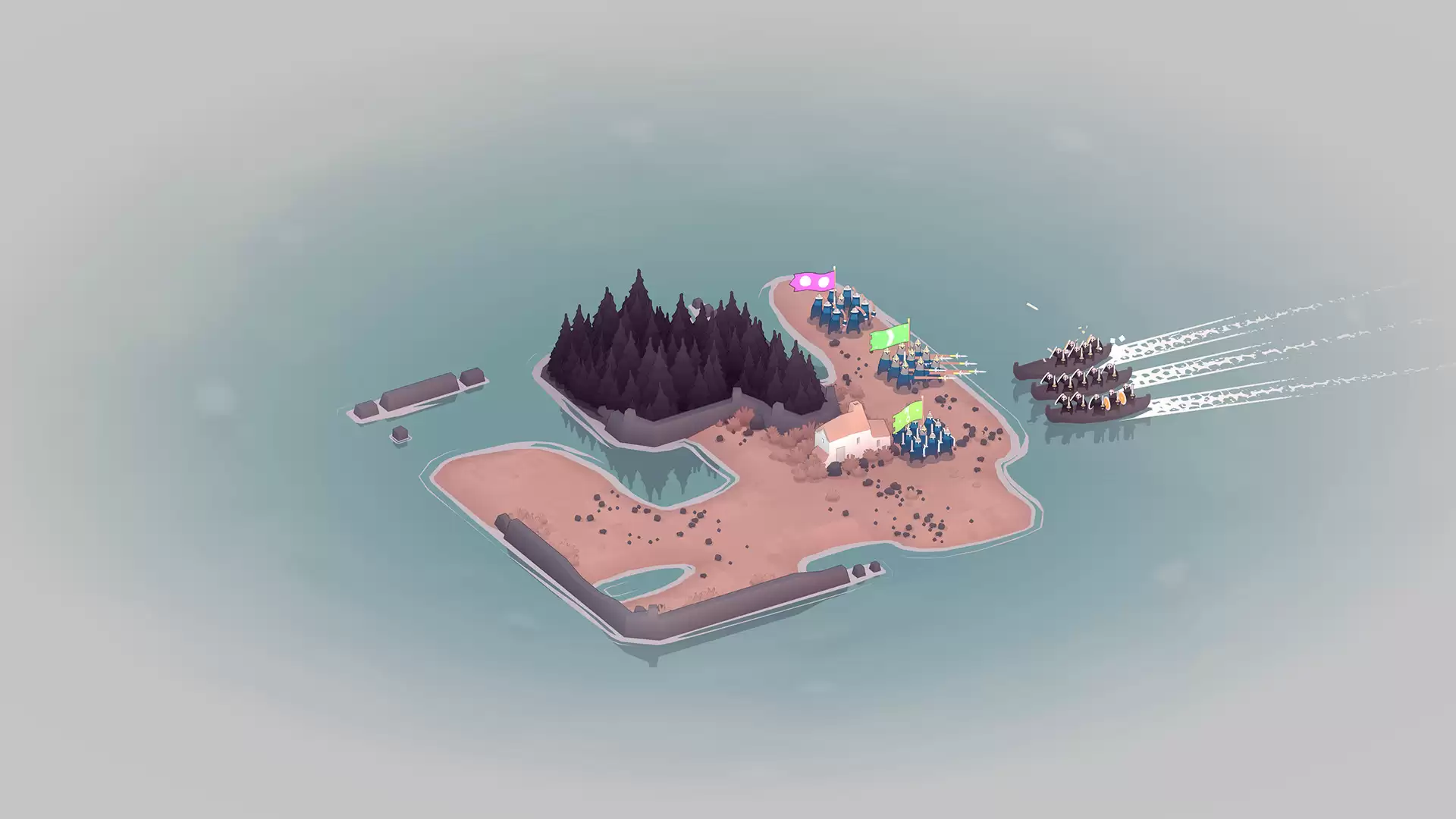 《绝境北方 Bad North》Switch中文版NSP下载 – 含2.0补丁-17ns一起游戏网