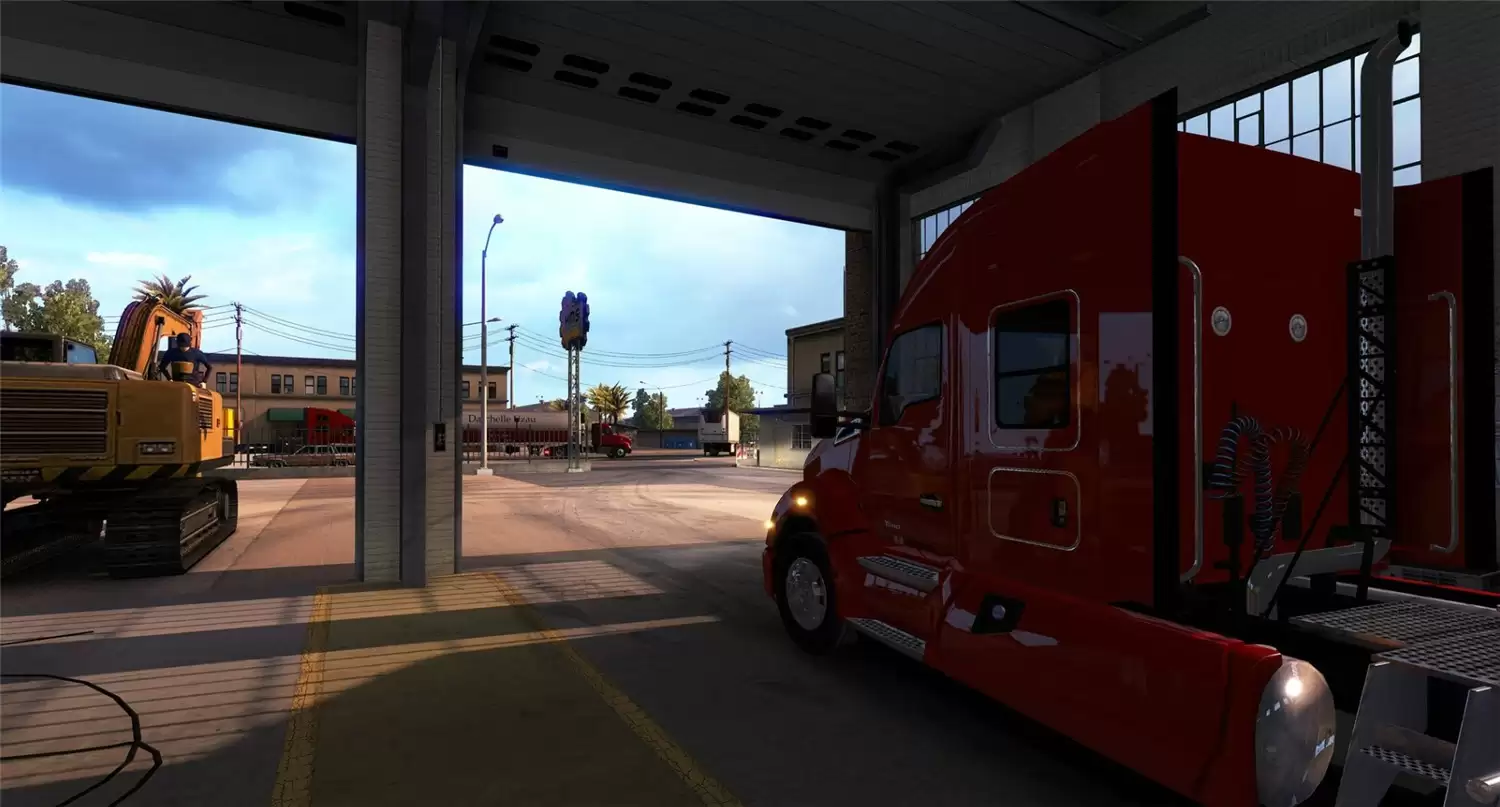 《美国卡车模拟》v1.54.2.16s中文版-17ns一起游戏网