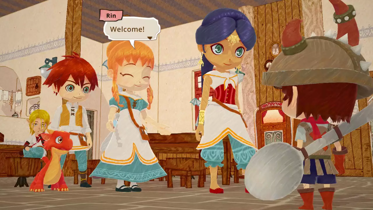 《小龙咖啡馆 Little Dragons Café》Switch中文版NSP下载 – 含1.0.2补丁