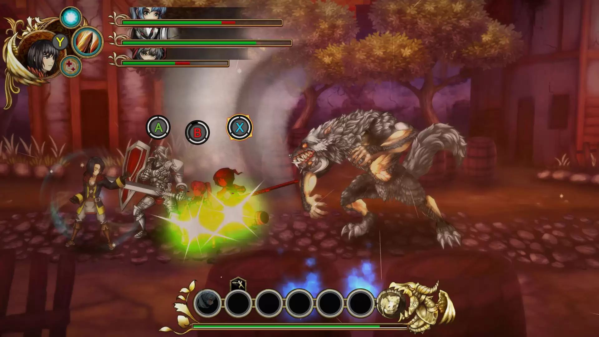 《堕落军团-荣耀崛起 Fallen Legion: Rise to Glory》Switch英文版NSP下载 – 含1.0.2补丁-17ns一起游戏网