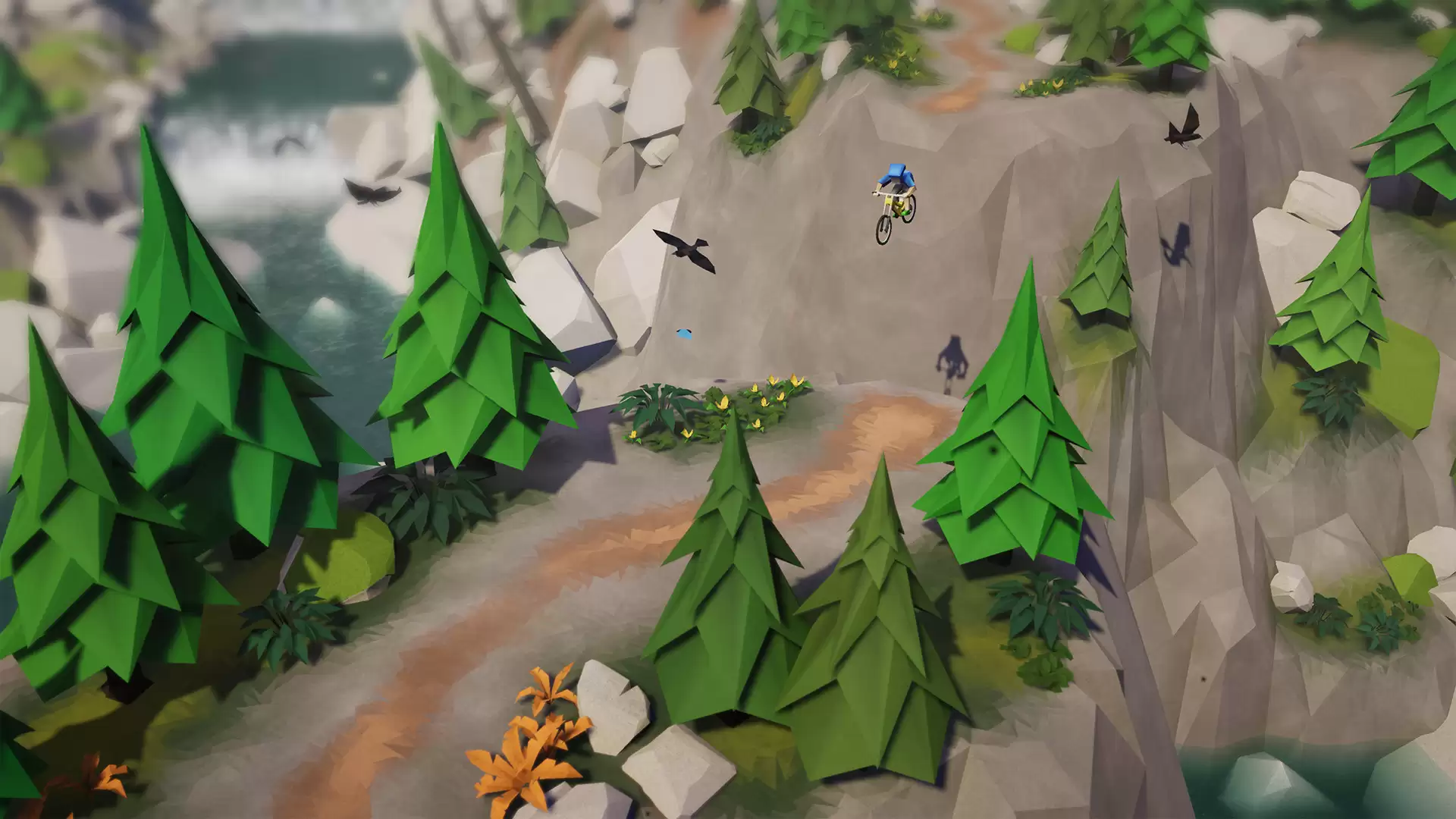 《孤山速降 Lonely Mountains: Downhill》Switch美版中文NSP下载 – 含1.6.0补丁+5DLC-17ns一起游戏网