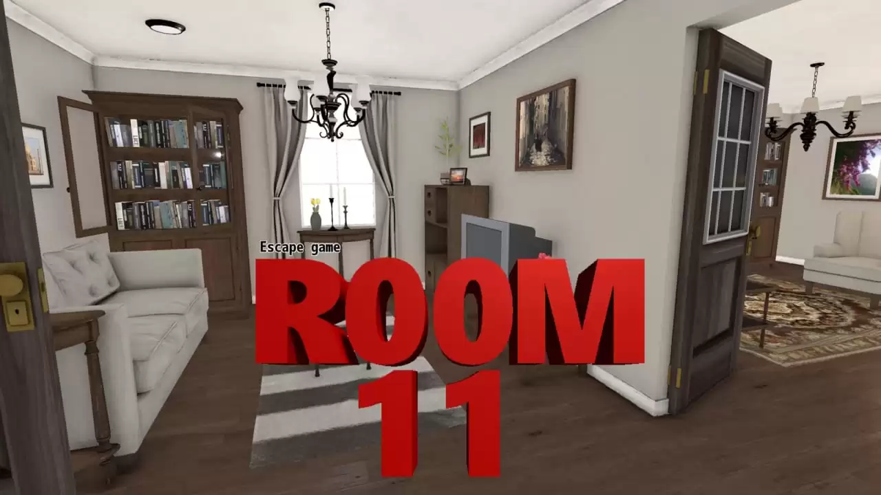 逃脱游戏R00M11丨Escape game R00M11-17ns一起游戏网
