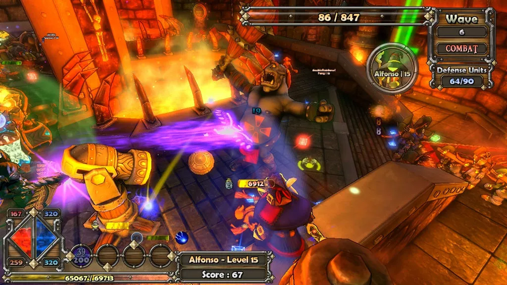 地牢守护者/Dungeon Defenders 版本更新