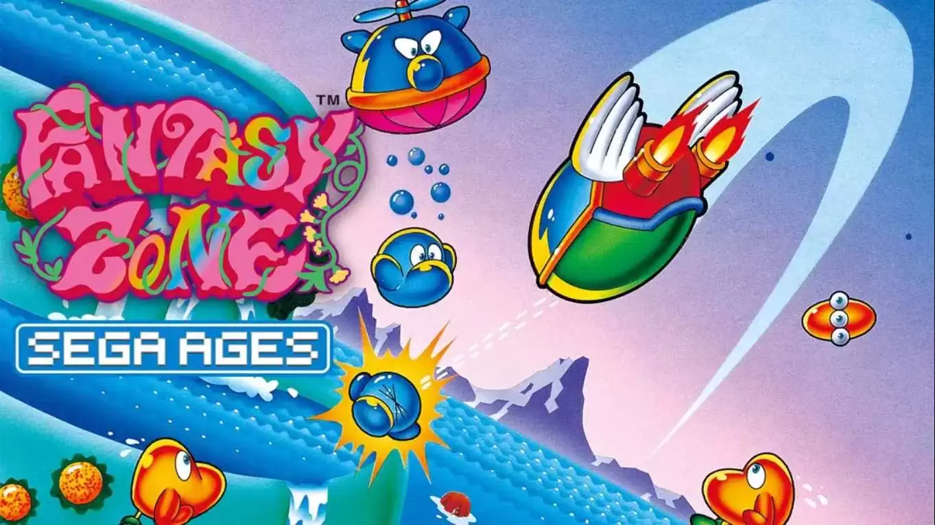 【美版】世嘉时代：梦幻地带 .SEGA AGES FANTASY ZONE 英语-17ns一起游戏网