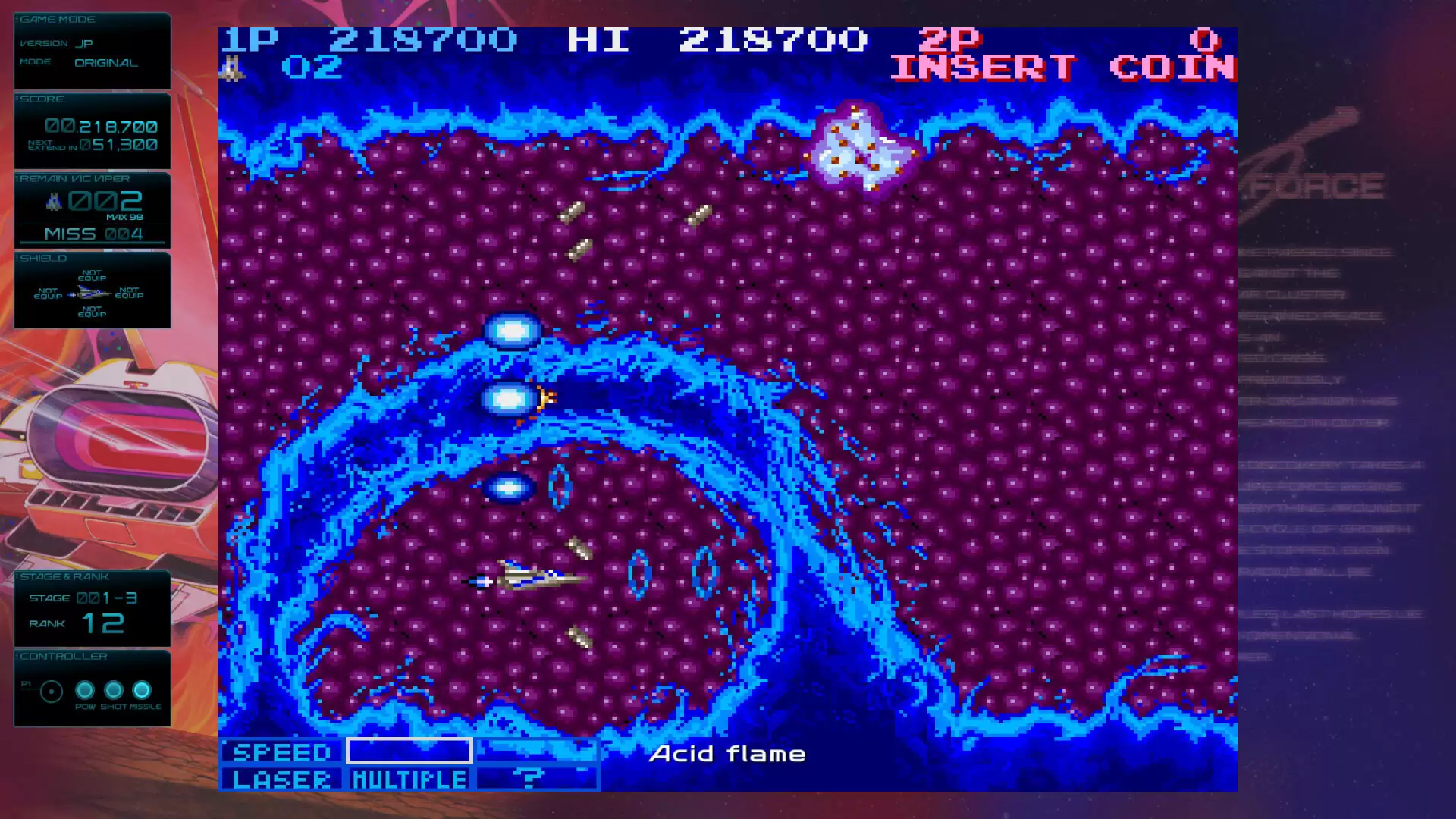 《宇宙巡航舰 起源 GRADIUS ORIGINS》Switch美版中文NSZ下载 – 含1.3.0补丁-17ns一起游戏网