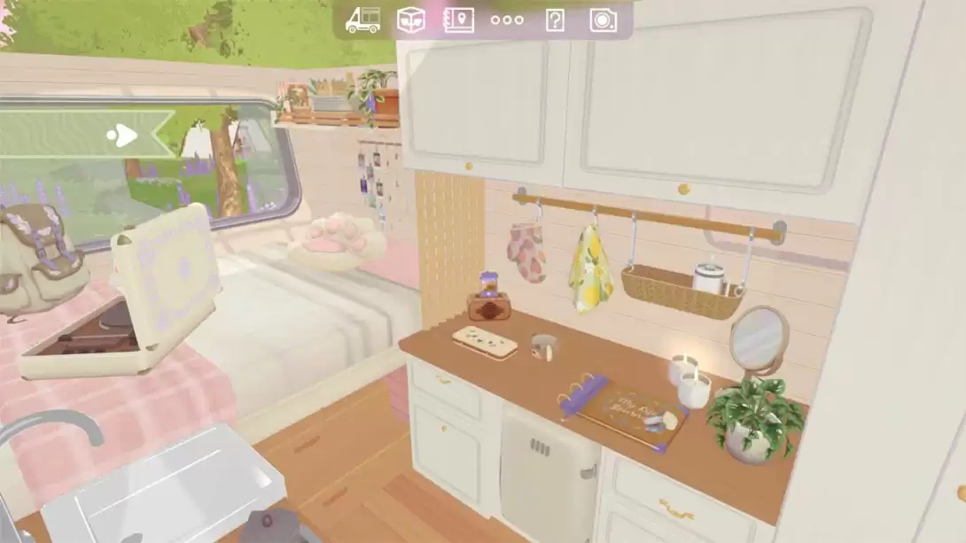 【美版】露营车 家的旅程 .Camper Van Make it Home 中文