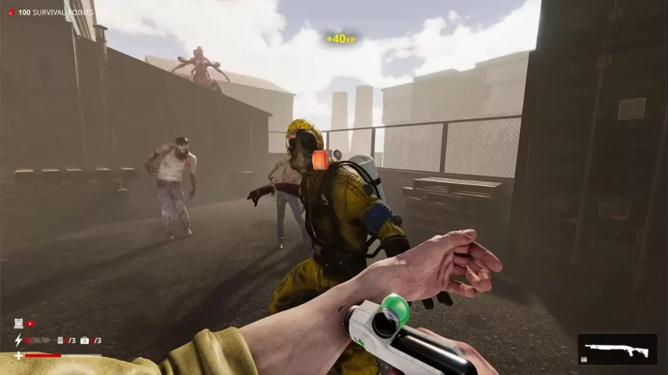 【美版】死区：生存行动僵尸射击游戏 .DeadZone: Survival Ops Zombie Shooter 英语
