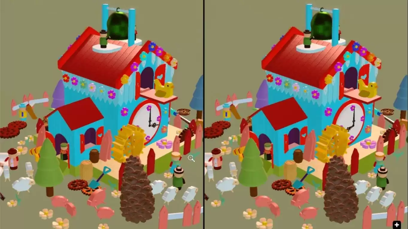 【美版】3D找茬2 .Tiny Lands 2 中文