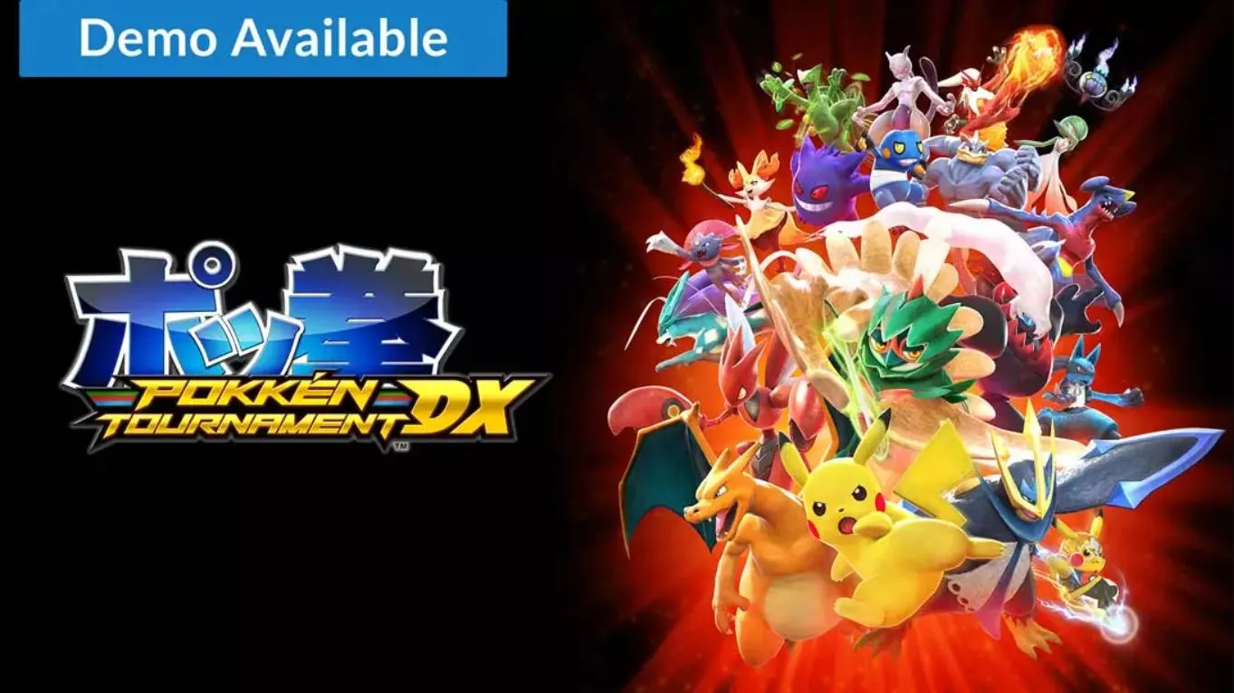 宝可梦 铁拳DX Pokkén Tournament DX 中文汉化-17ns一起游戏网