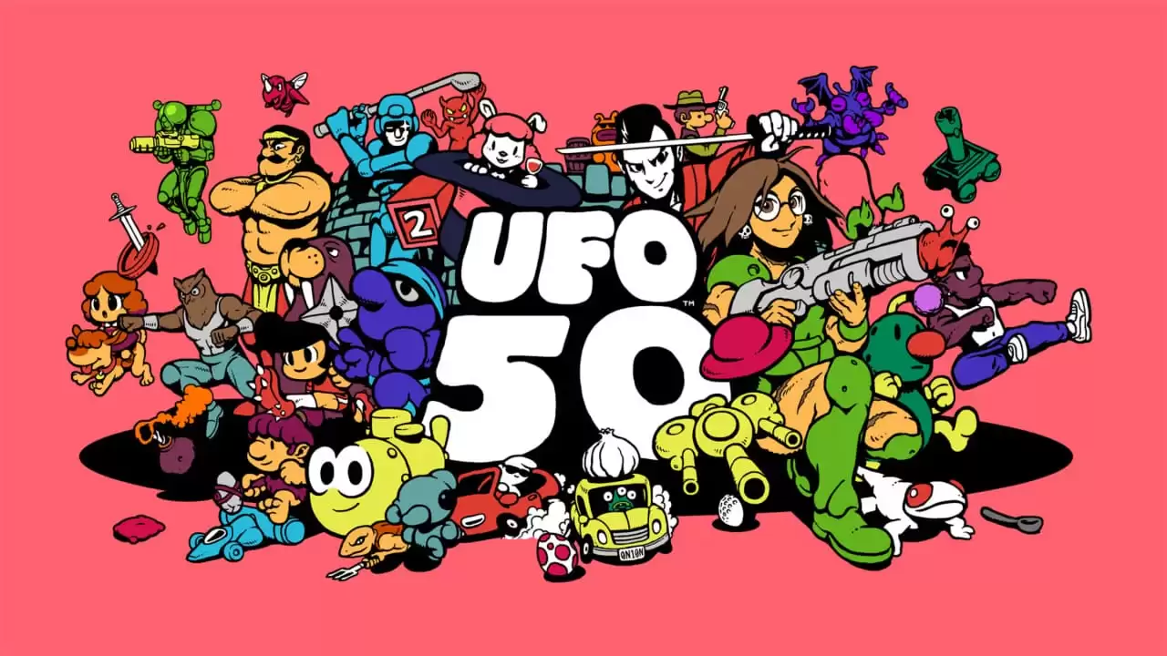 UFO 50复古街机游戏合集丨UFO 50-17ns一起游戏网