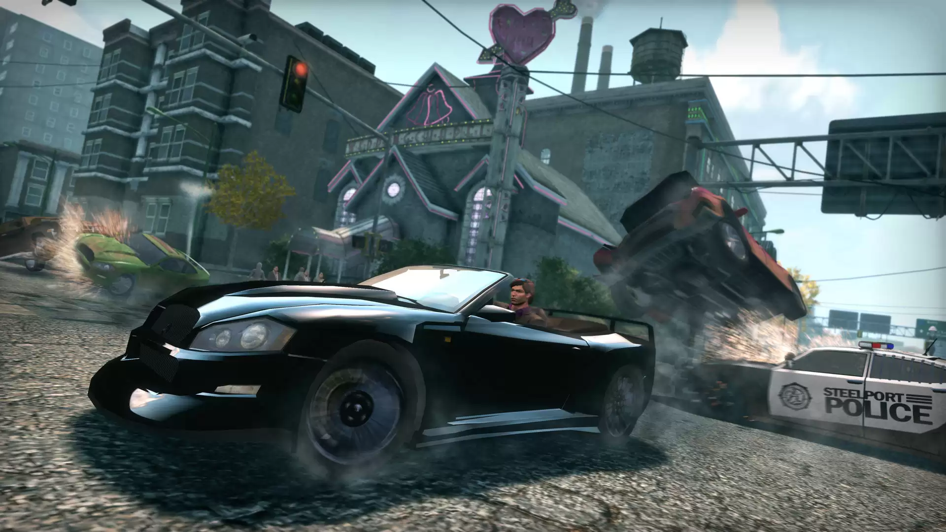 《黑道圣徒3 完全版.Saints Row: The Third – The Full Package》Switch美版英文NSP下载 – 含1.6.1补丁-17ns一起游戏网