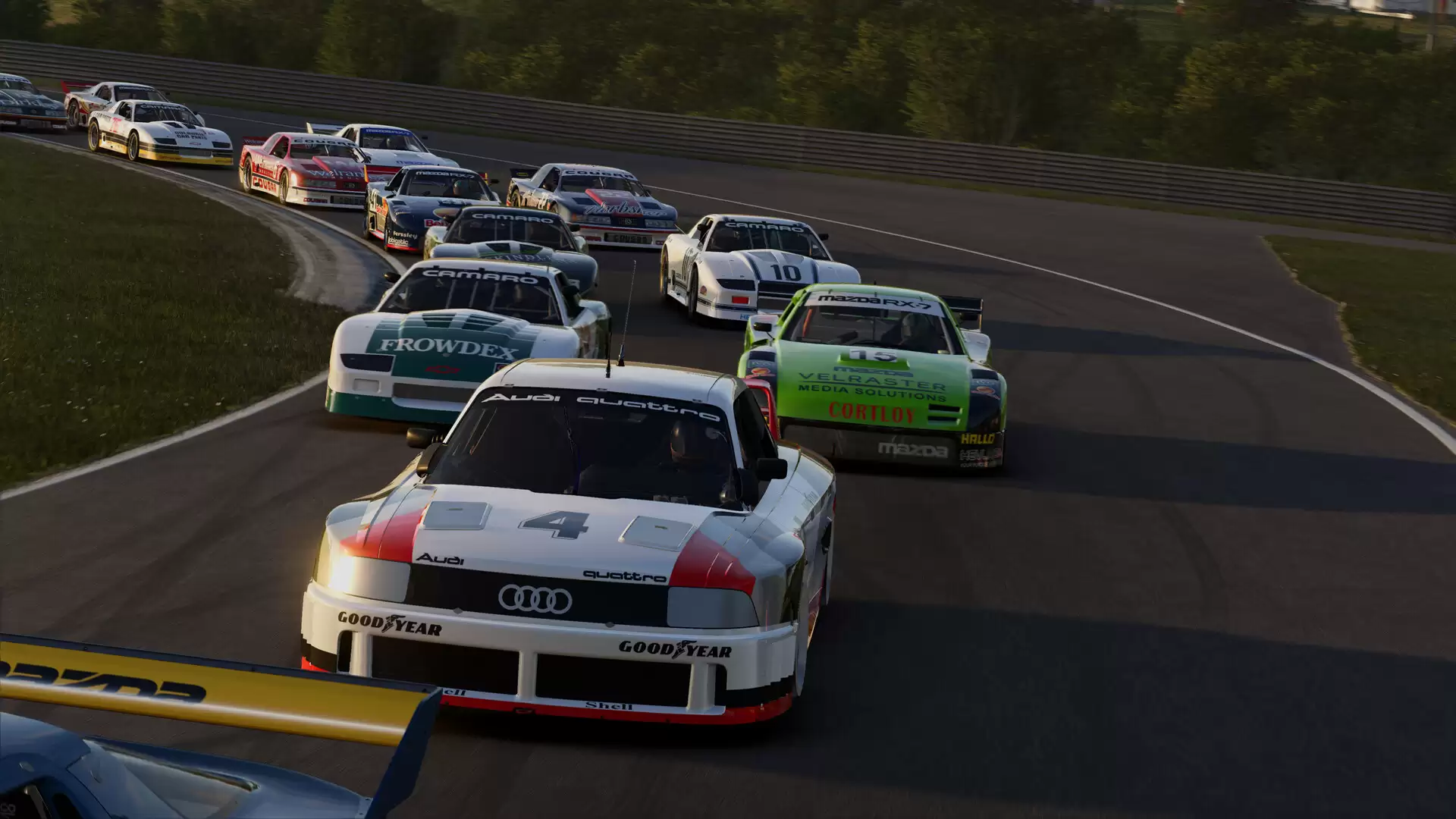 汽车竞速计划/Project Motor Racing 版本更新