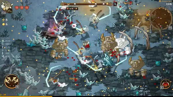 《北欧之烬：诸神黄昏幸存者 Nordic Ashes: Survivors of Ragnarok》Switch NSP下载-17ns一起游戏网