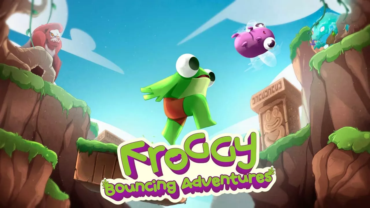 跳跳蛙历险记丨Froggy Bouncing Adventures-17ns一起游戏网
