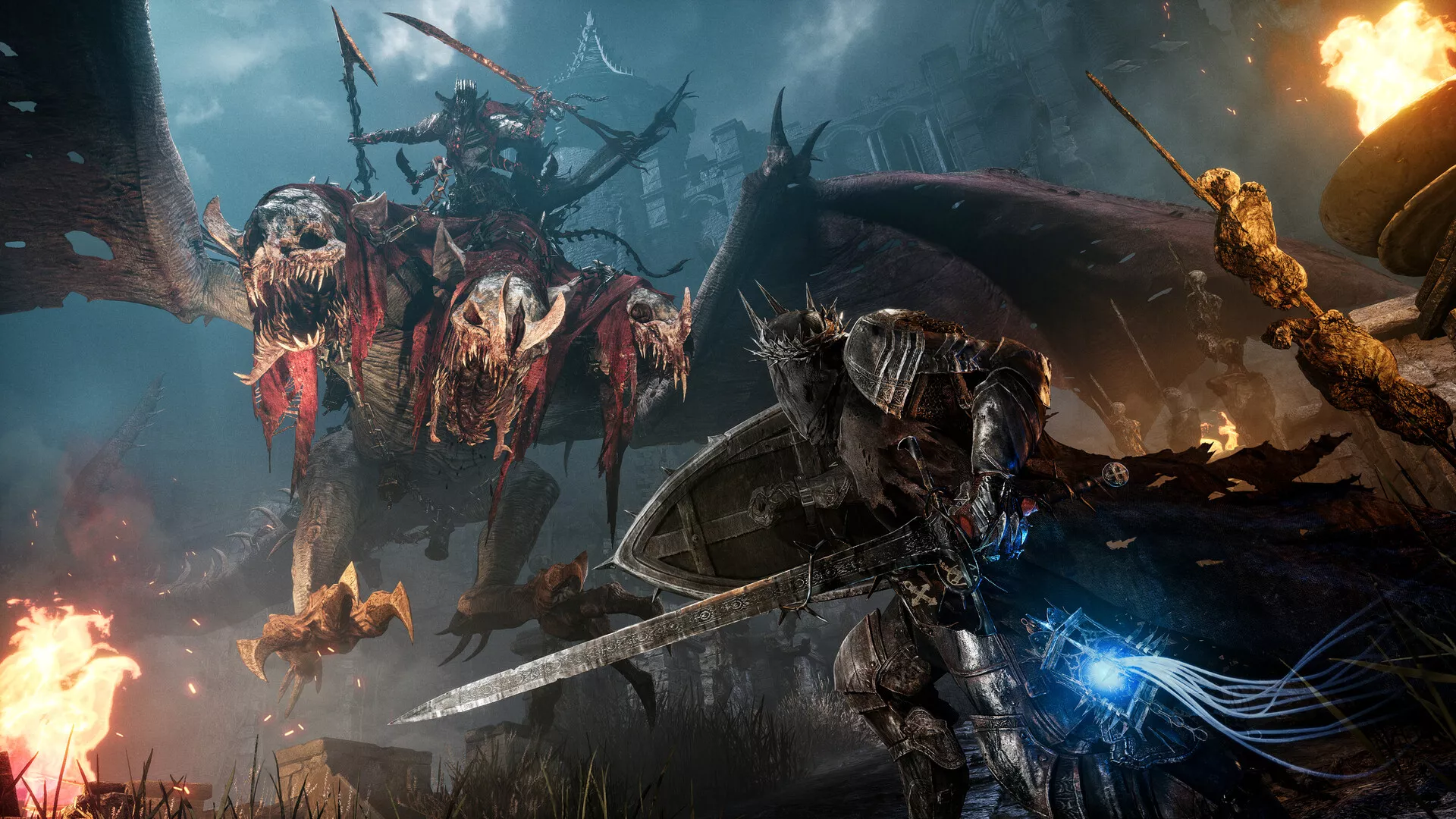 堕落之主/Lords of the Fallen 版本更新