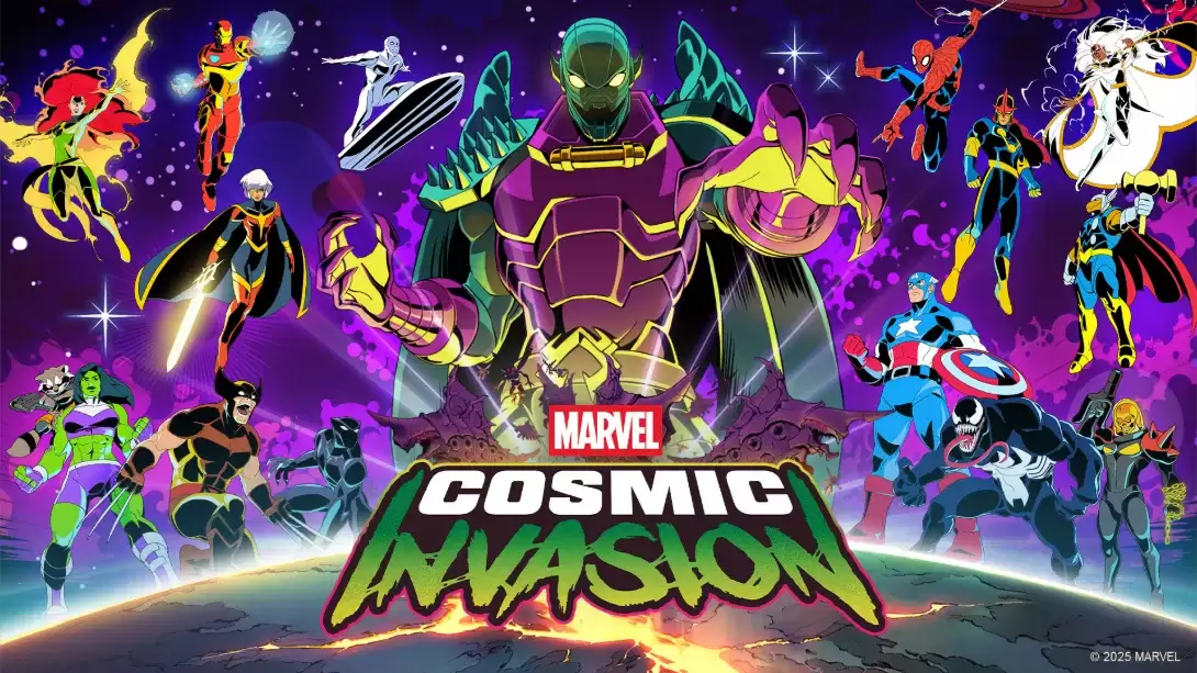 【美版】漫威宇宙入侵 .MARVEL Cosmic Invasion 中文