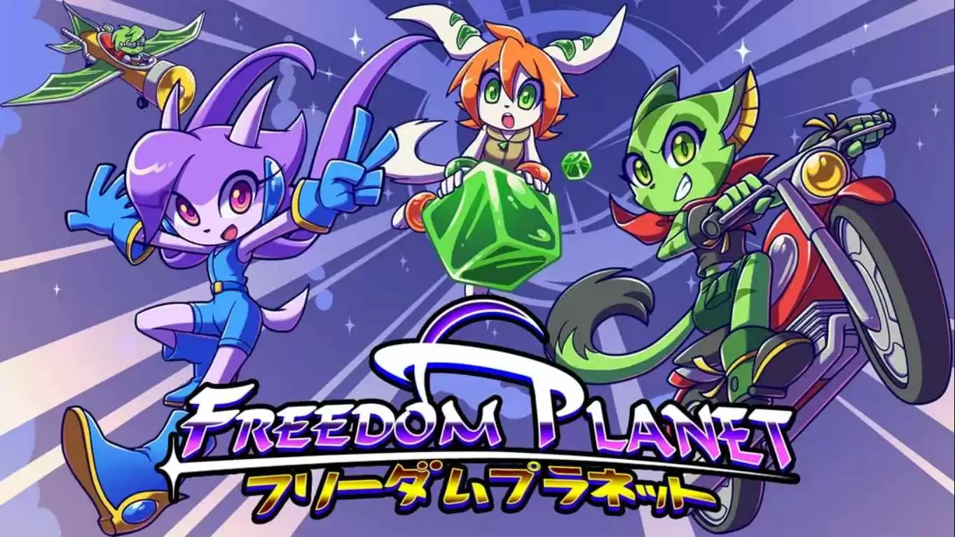 【美版】自由星球 .Freedom Planet 英语-17ns一起游戏网
