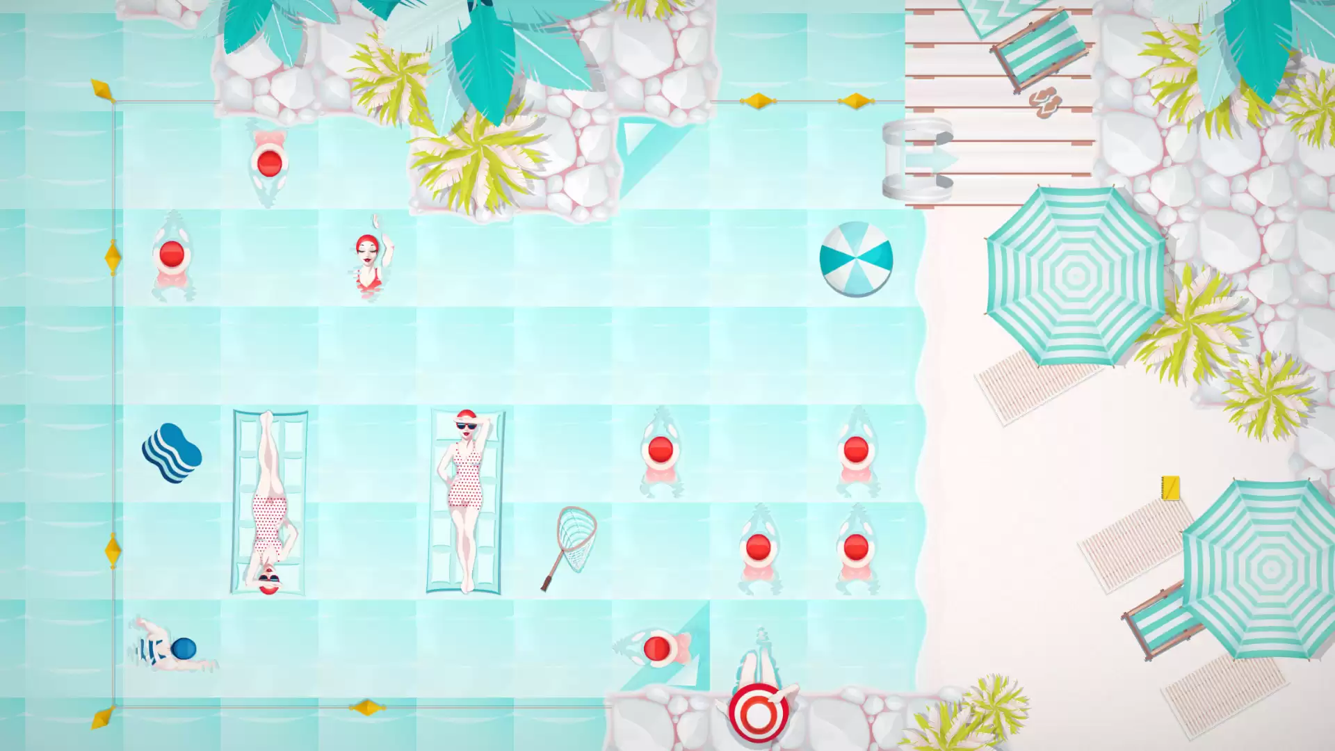 《泳池逃生 Swim Out》Switch中文版NSP下载 – 含1.4.1补丁