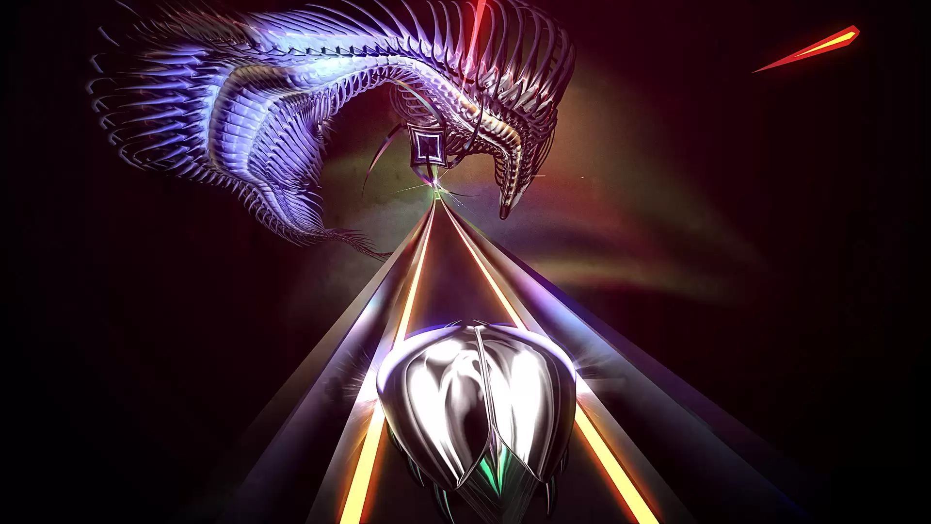 《暴走甲虫Thumper》Switch美版中文NSP下载 – 含1.0.2补丁