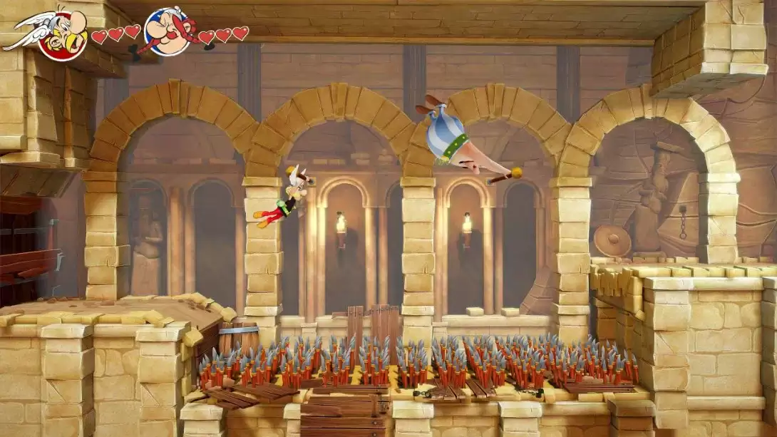 【美版】阿斯泰利克斯历险记 巴比伦任务 .Asterix & Obelix – Mission Babylon 英语