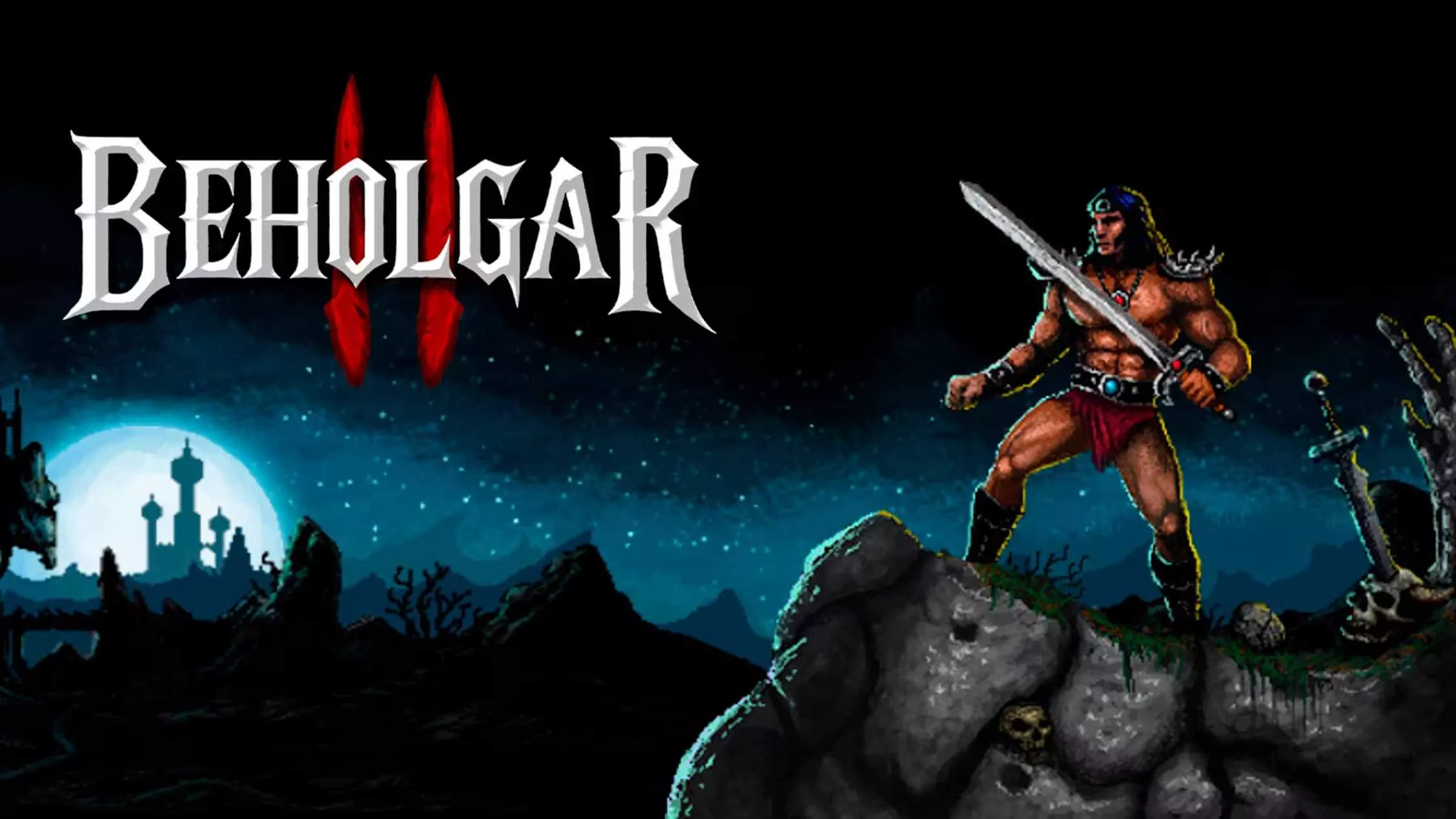 【美版】贝荷嘉2 Beholgar 2 中文-17ns一起游戏网