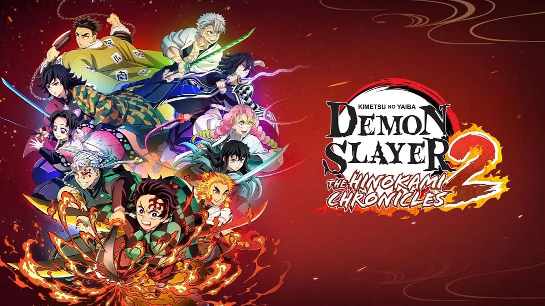 【美版】鬼灭之刃 火之神血风谭2 .Demon Slayer -Kimetsu no Yaiba- The Hinokami Chronicles 2 中文-17ns一起游戏网