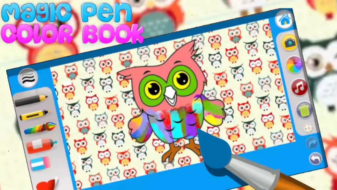 《魔笔彩书 Magic Pen Color Book》Switch英文版NSZ下载-17ns一起游戏网