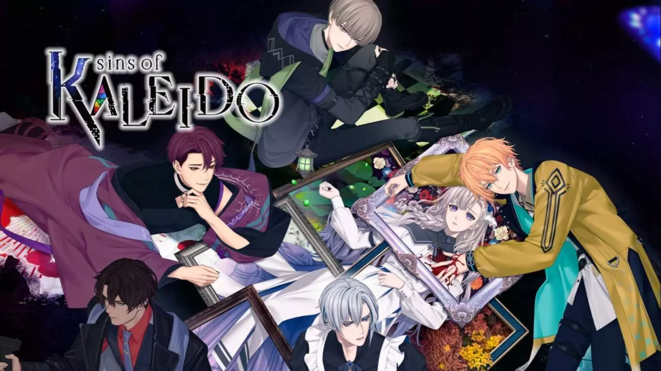 【美版】万花镜之罪 sins of KALEIDO 英语