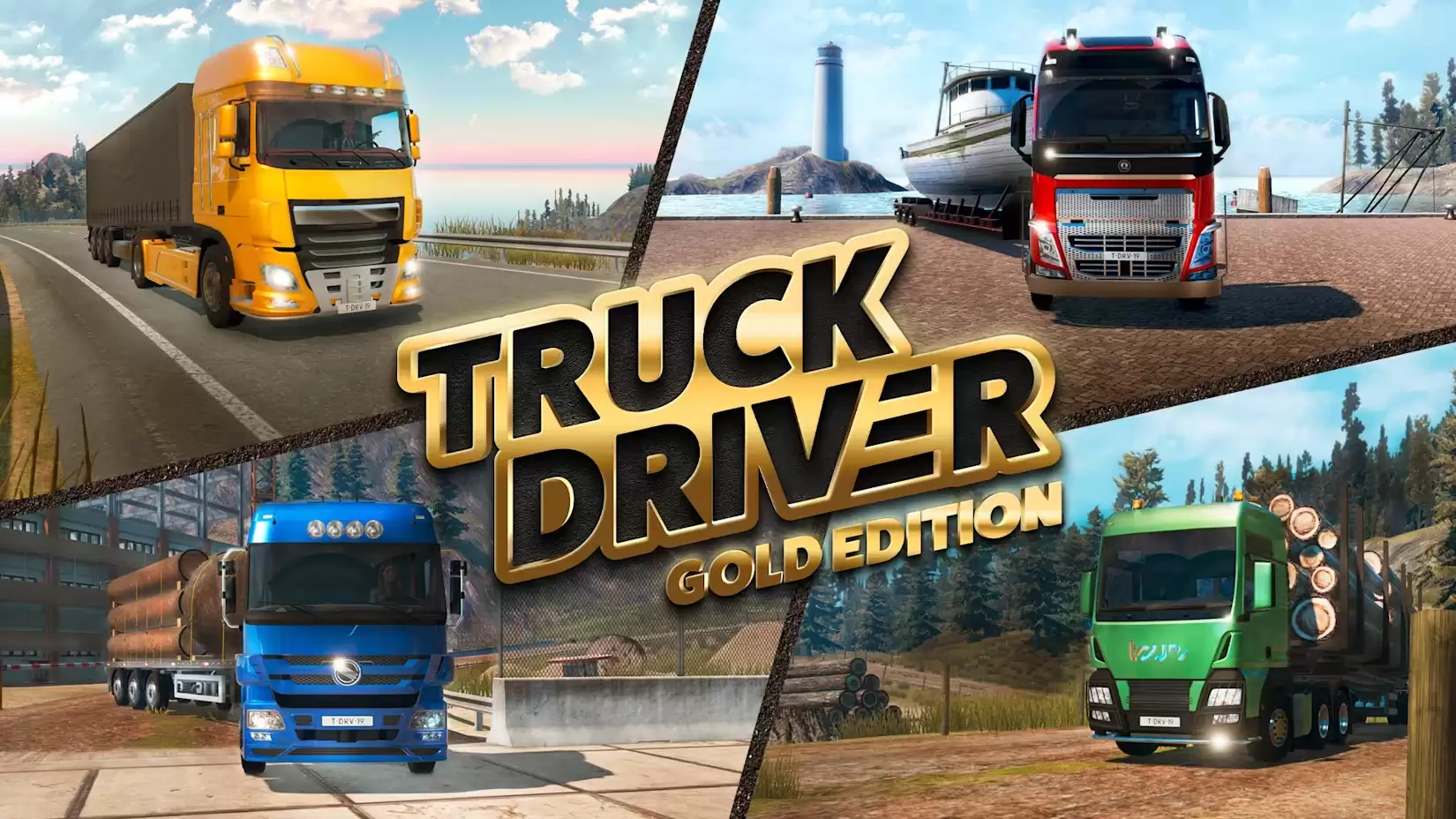 卡车司机 – 黄金版 .Truck Driver – Gold Edition 中文 卡车司机 – 黄金版 .Truck Driver – Gold Edition 中文