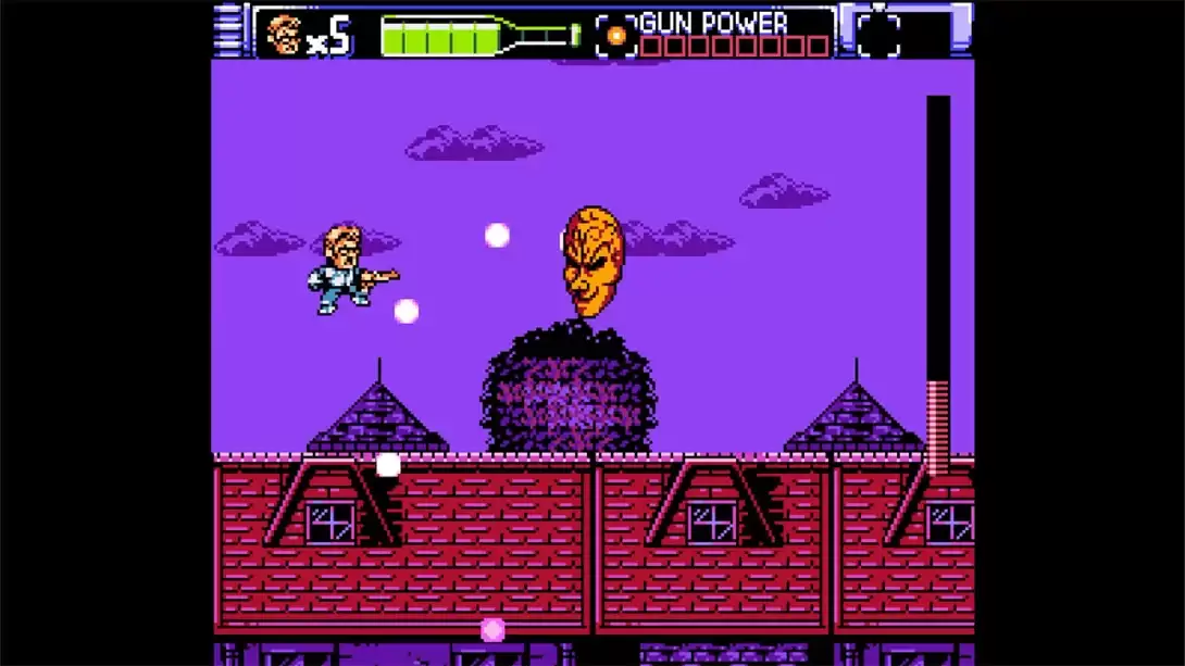【美版】喷神大冒险 8位版 .Angry Video Game Nerd 8-bit 中文
